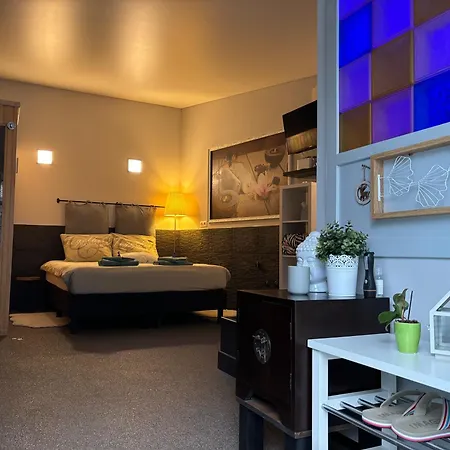 ベッド・アンド・ブレックファスト Relax Trois Bornes - De Grenspost 3*