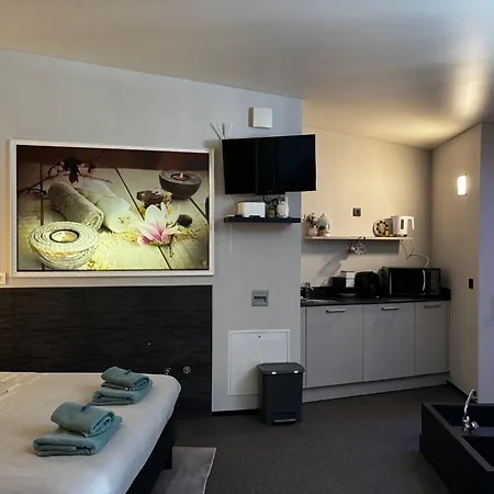 住宿加早餐酒店 Relax Trois Bornes - De Grenspost 3*